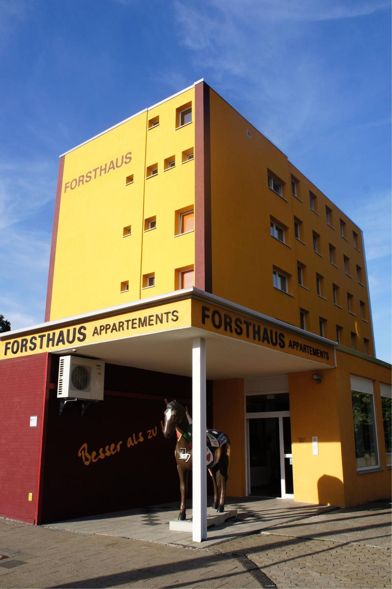 Forsthaus Appartements Braunschweig Bagian luar foto