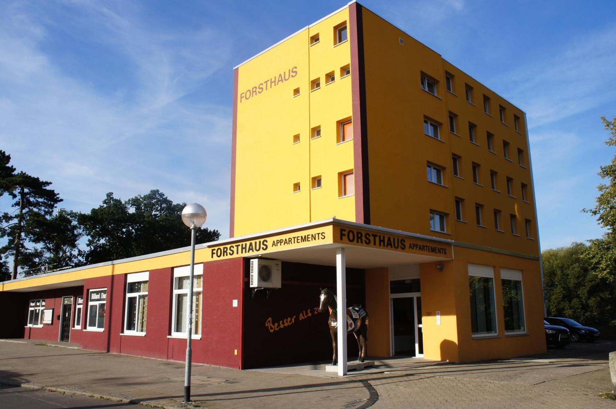 Forsthaus Appartements Braunschweig Bagian luar foto