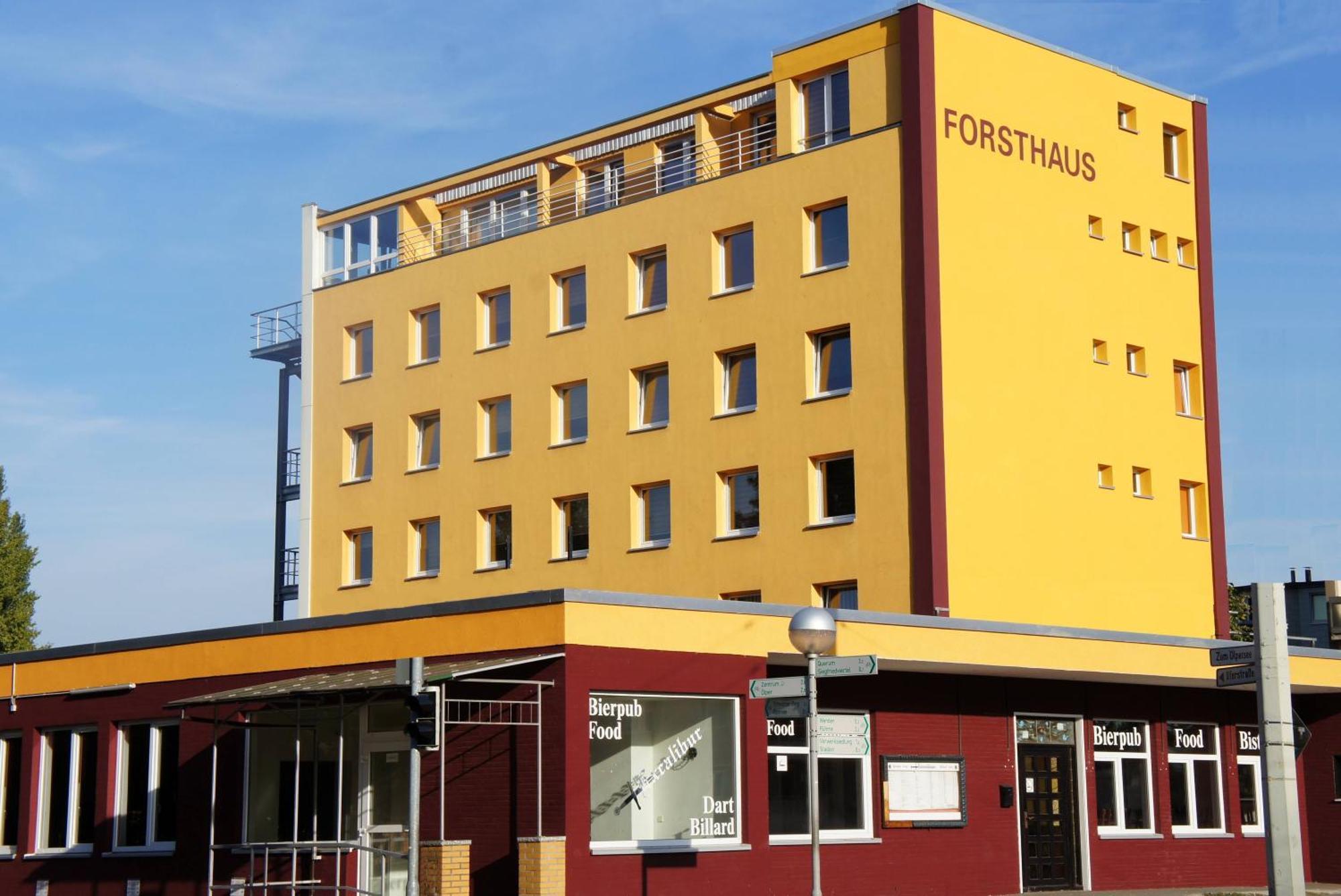 Forsthaus Appartements Braunschweig Bagian luar foto