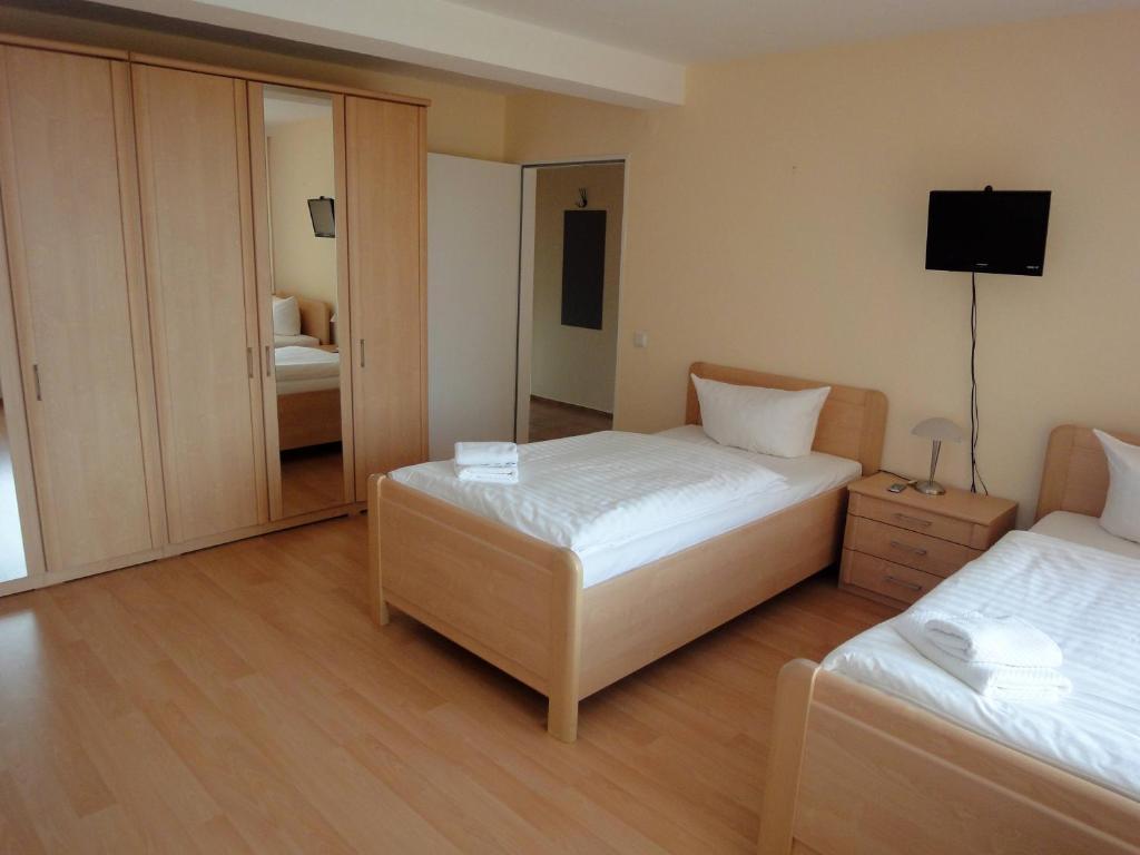 Forsthaus Appartements Braunschweig Ruang foto